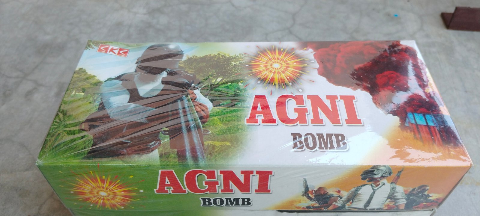 Agni Bomb