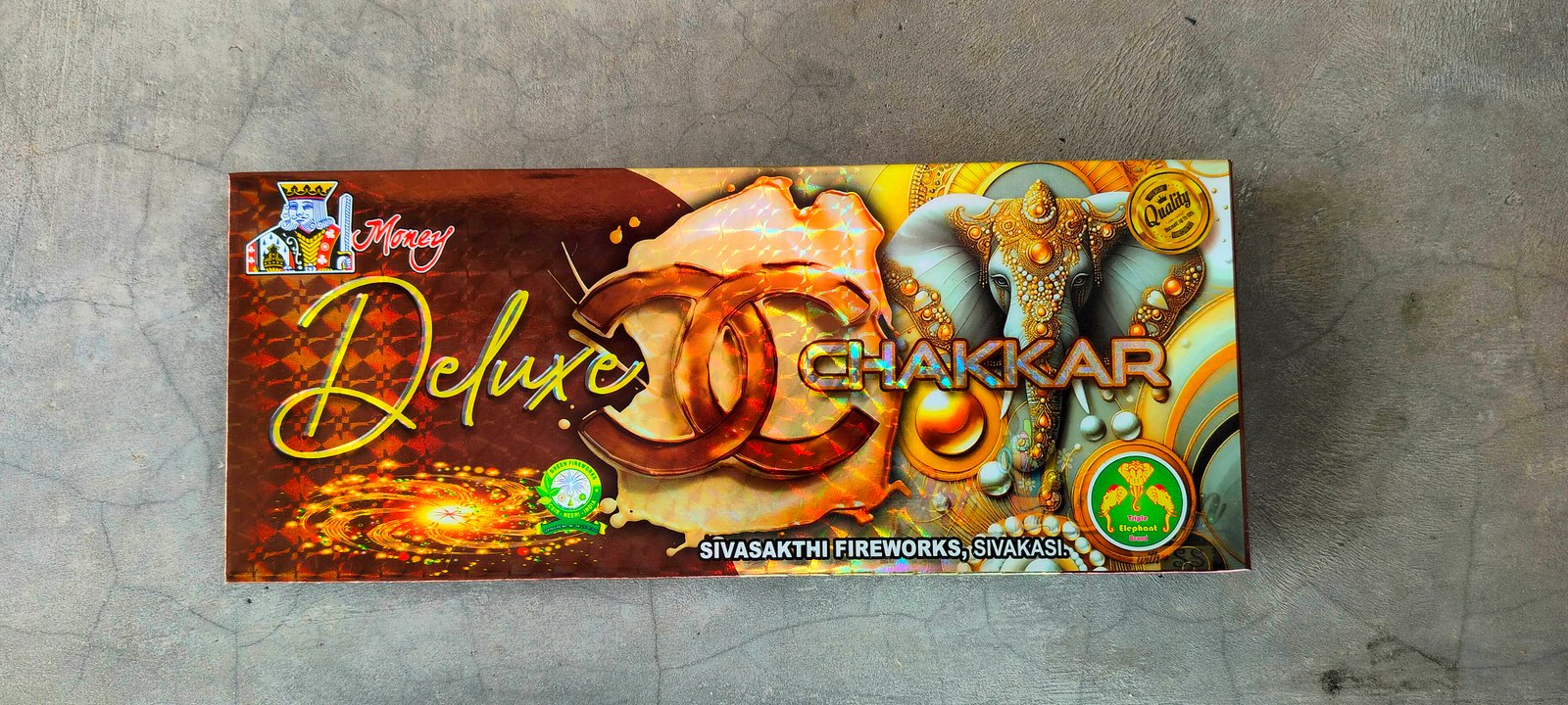 Ground Chakkar Deluxe